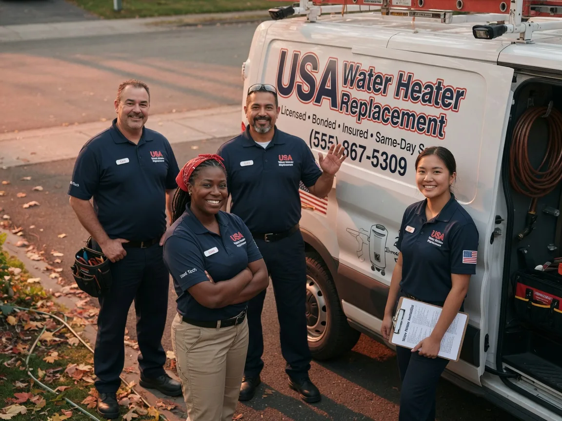 Water Heater Replacement company in Gallatin, TN